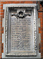 Lichfield Brewery War Memorial