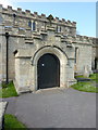 All Saints Church, Kirk Deighton, Porch