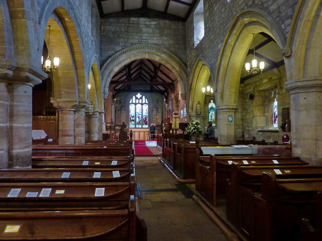 All Saints Church, Kirk Deighton,... © Alexander P Kapp :: Geograph ...