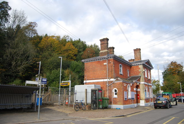 Station House, Wadhurst Station