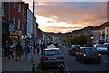 Bridport:  Dusk in West Street