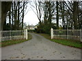 The entrance to a house at Dotterill Park