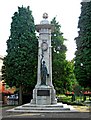 War Memorial outside Victoria Park (1), High Street