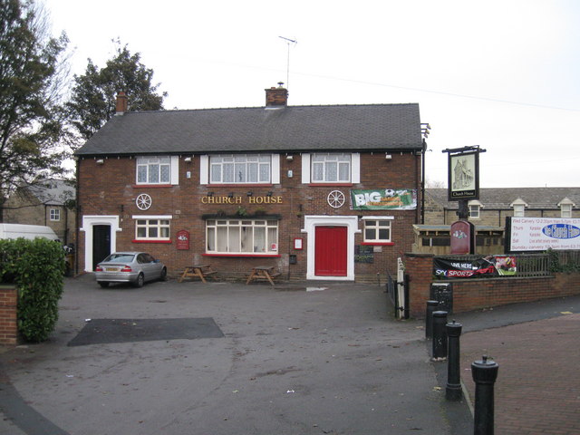 Church House, South Kirkby © Alex McGregor cc-by-sa/2.0 :: Geograph ...