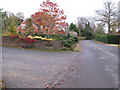 Landscaped garden on Rickmans Lane