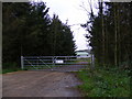 White House Farm Entrance