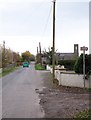 Approaching Kilmegan Church from the direction of the Four Roads