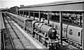 Chester General Station, with Up holiday express