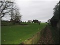 Bridleway in Sene Valley Golf Course