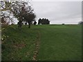 Bridleway through Sene Valley Golf Course