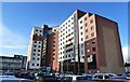 Jurys Inn  from its car park, Swindon