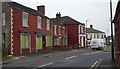 North Road approaching Clowne town centre