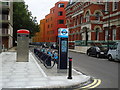 London Cycle Hire Scheme, Wansey St, Walworth