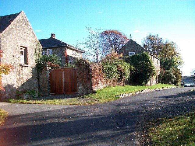 Lodge House from Derinilla Lane © Eric Jones :: Geograph Ireland