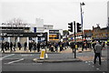 The Spurs Shop on the corner of Park Lane