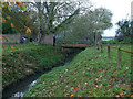 Bridge over the stream