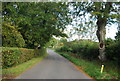 Faircrouch Lane looking north