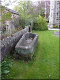 SE3051 : Parish Church of St Robert of Knaresborough, Pannal, Grave by Alexander P Kapp