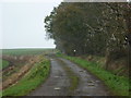 TA0946 : A farm track off Heigholme Lane by Ian S