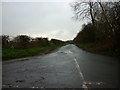 A minor road towards the A165