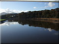 Afon Conwy from the bridge downstream