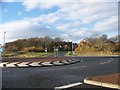 Roundabout at Torheads Farm Estate