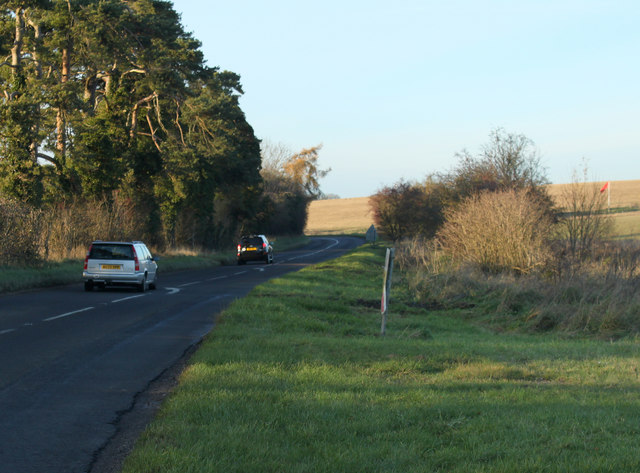 2010 : A360 Looking north toward West Lavington