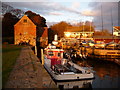 Christchurch: Place Mill and the quay