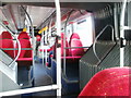 Inside a Cardiff bendy bus