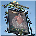 Queens Head sign