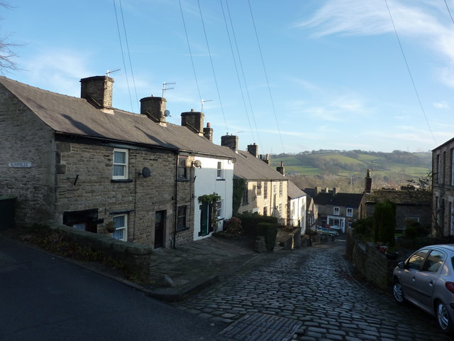 Church Brow, Chapel-en-le-Frith © Peter Barr Cc-by-sa/2.0 :: Geograph ...