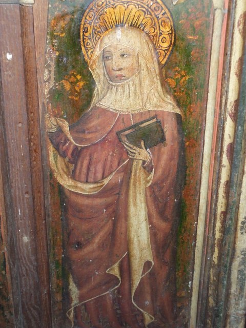St. Clare, St. John the Baptist, Trimingham, Norfolk