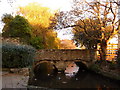 Christchurch: bridge over the millstream