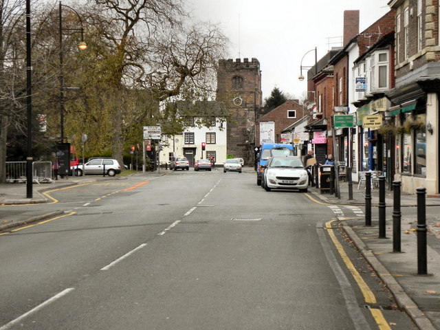 Cheadle Village © David Dixon cc-by-sa/2.0 :: Geograph Britain and Ireland