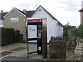 SP5229 : Former Telephone Kiosk, Fritwell by David Hillas