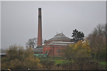 SK5806 : Abbey Pumping Station by Ashley Dace