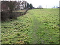 North Cheshire Way towards Elmerhurst Cottage