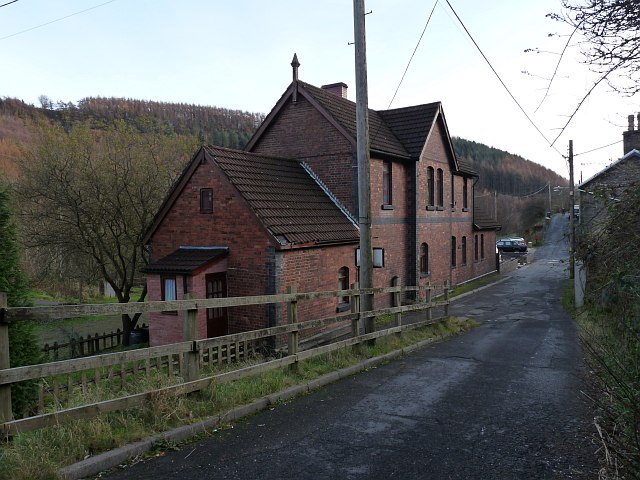 Former station building, Hollybush © Robin Drayton :: Geograph Britain ...