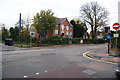 Level crossing on Kingston Road