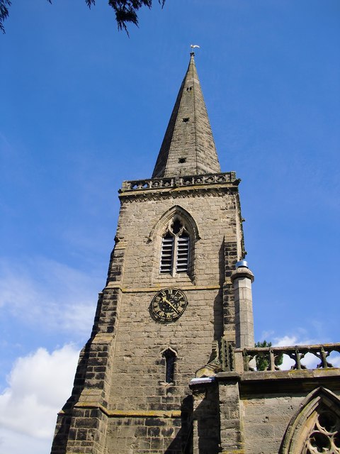 Tower and spire of St Margaret's Church,... © Stefan Czapski cc-by-sa/2 ...