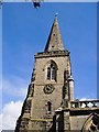 Tower and spire of St Margaret