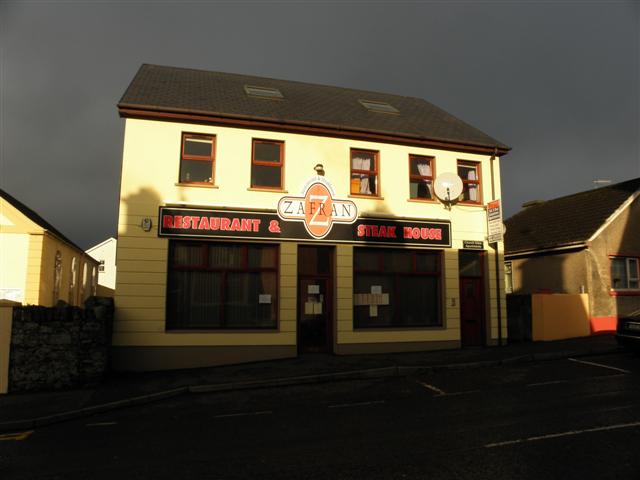Zafran Restaurant, Main Street, Stranorlar