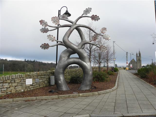 "The Matrimonial Tree" sculpture, Ballybofey