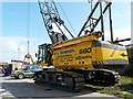 Heavy duty crawler crane