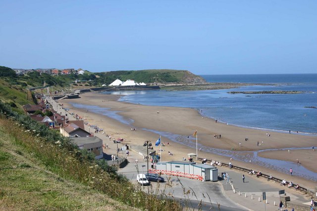 North Bay Promenade, Scarborough © David P Howard cc-by-sa/2.0 ...