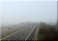 2010 : M4 heading west toward the Severn Bridges