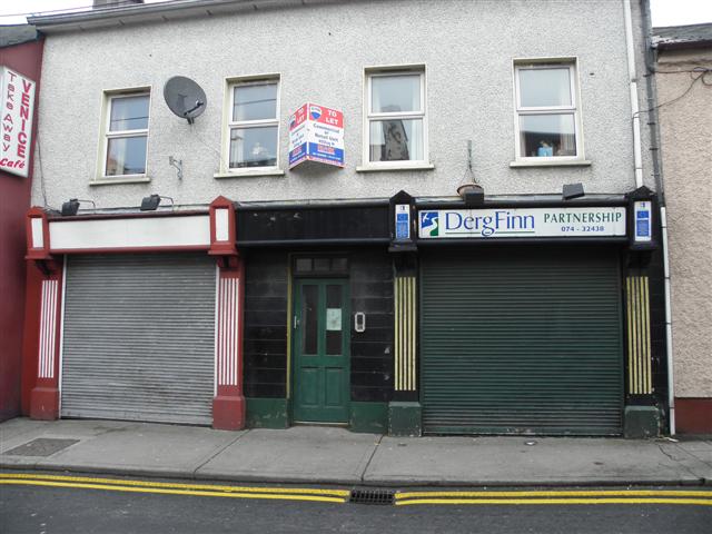 Derg Finn Partnership office, Ballybofey