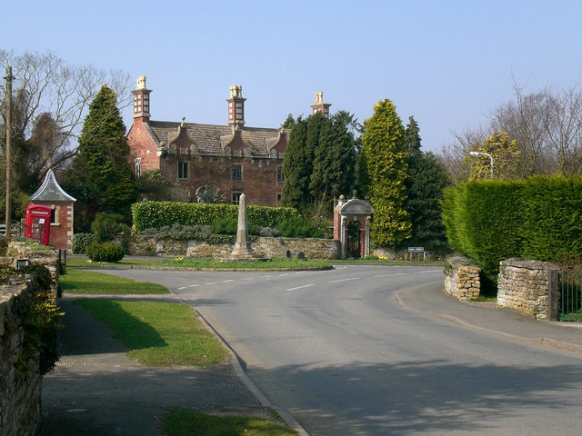 Village scene, Harlaxton © Stefan Czapski :: Geograph Britain and Ireland