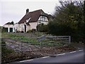 House on Sussex Road at Nursted