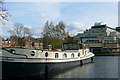 Below Uxbridge lock